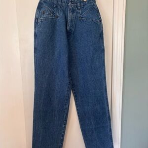 Vintage Classic Silverlake Wrangler Blue Jeans